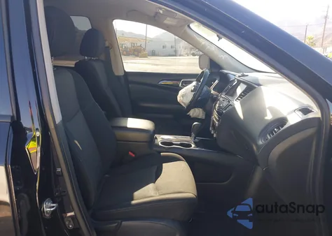 2020 Nissan Pathfinder S 2Wd from USA, damaged, VIN 5N1DR2AN2LC614298